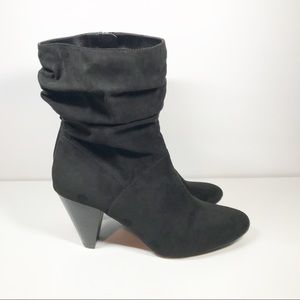 Kaari Blue Kenzie black heeled boots
